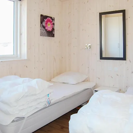 Beach Front Home In Tranekaer With Sauna *