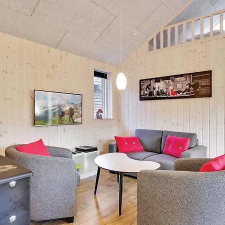 Beach Front Home In Tranekaer With Sauna