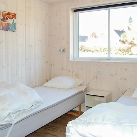 Beach Front Home In Tranekaer With Sauna *