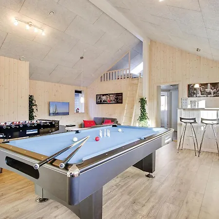 Beach Front Home In Tranekaer With Sauna